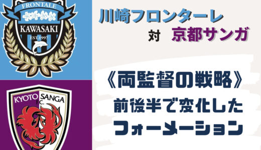 【J1】第25節 京都サンガ　捉えたマリノスの背中！ ～結果・内容ともに圧倒～ (2022/10/12)